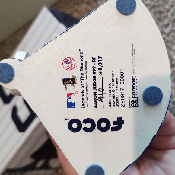 Aaron Judge York Yankees Limited Edition Caricature Bobblehead MLB - Picture 3 of 5